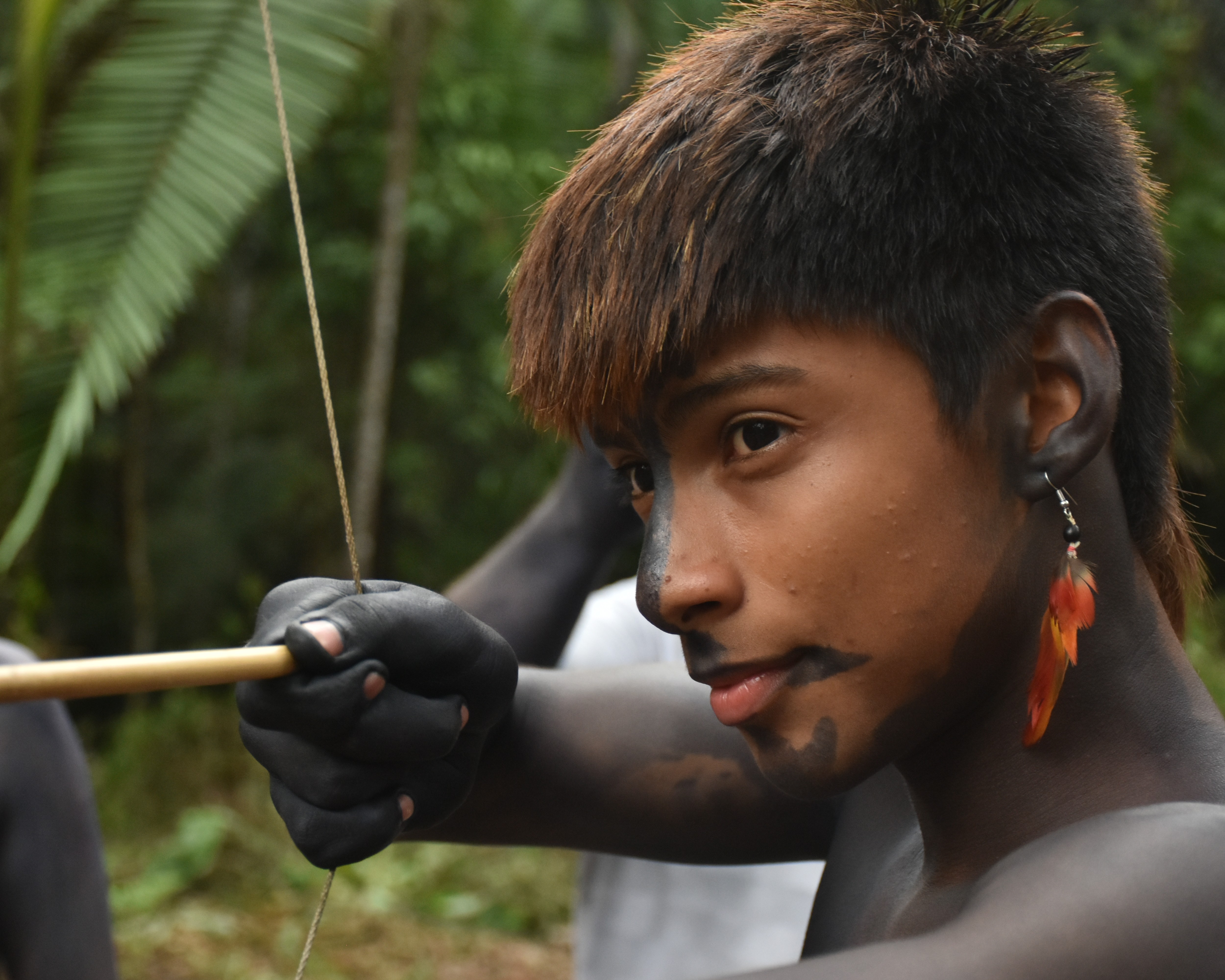 Nico within indigenous community