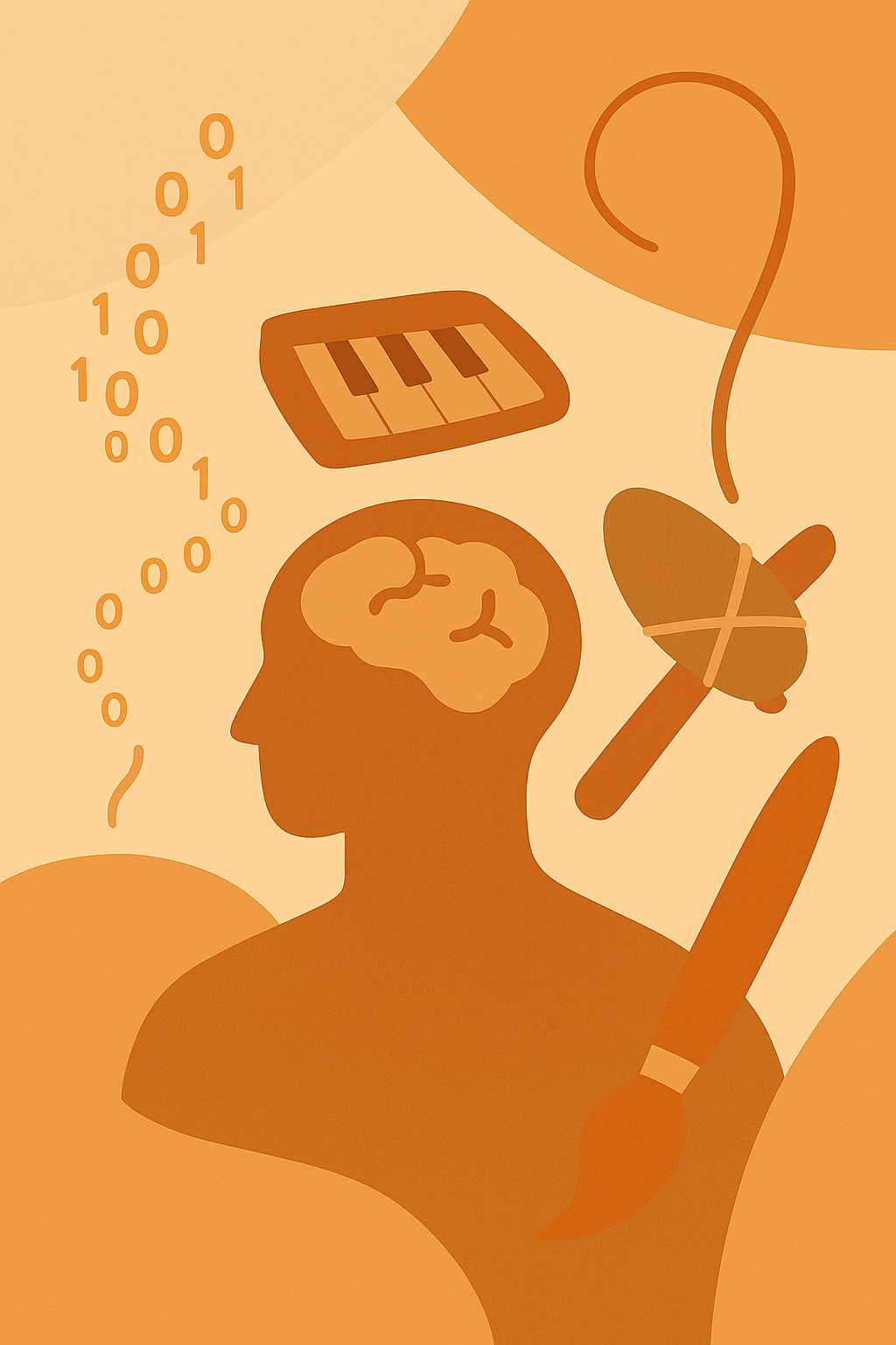 Nicolás Castañeda working on technology projects