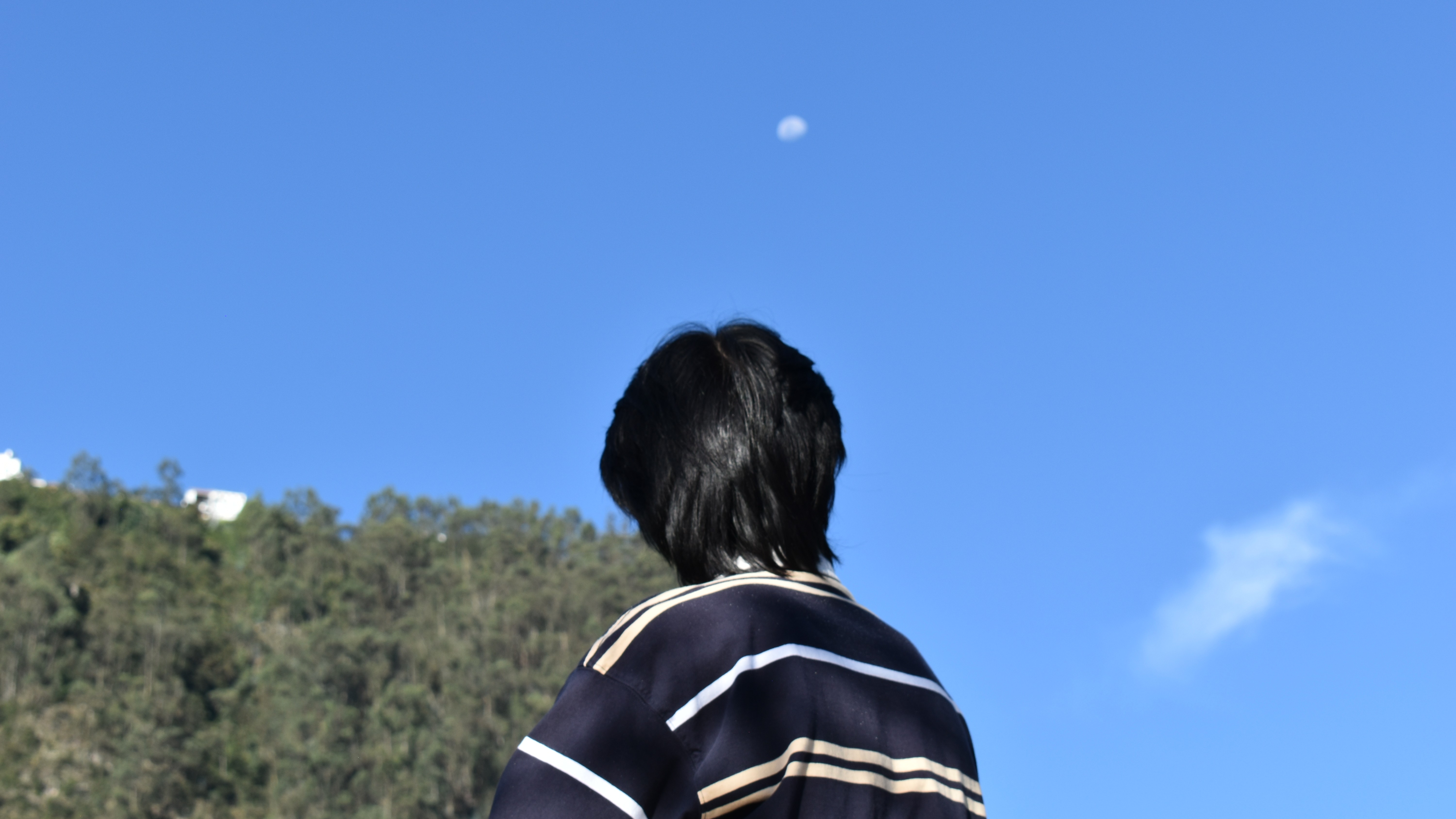 Nico at the Universidad de los Andes